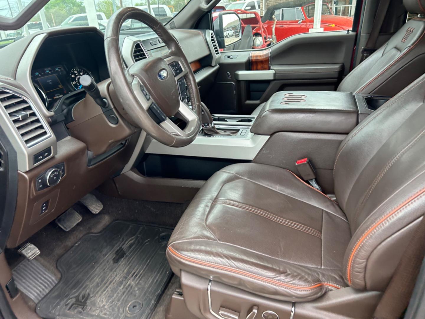 2016 Red Ford F-150 XLT SuperCrew 6.5-ft. Bed 4WD (1FTEW1CG6GF) with an 3.5L V6 TURBO engine, 6A transmission, located at 1687 Business 35 S, New Braunfels, TX, 78130, (830) 625-7159, 29.655487, -98.051491 - Photo#12